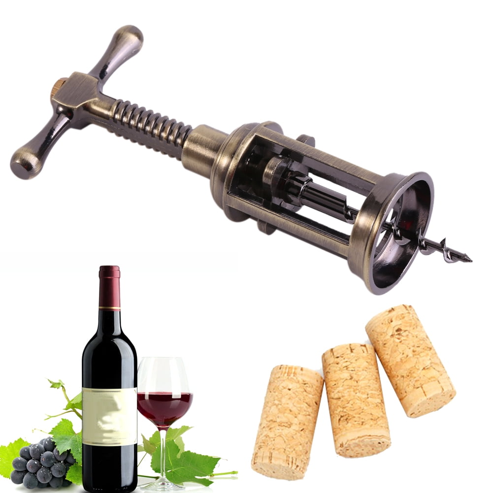 Fyydes Zinc Alloy Red Wine Bottle Opener Corkscrew Cork Puller Remover