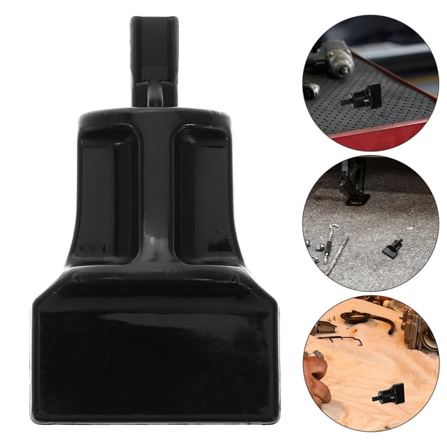 Minkissy Engine Oil Drain Plug Wrench Black Plastic Tool for Automotive Repair Wide Compatibility