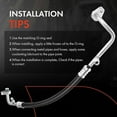 thumbnail image 4 of A-Premium A/C Discharge Hose Compatible with Volkswagen Tiguan 2009-2016 1.4L 2.0L Compressor to Condenser, 4 of 6