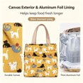 thumbnail image 5 of AWAYTR Insulated Lunch Bags, Reusable Thermal Cooler Tote Bag, Portable Lunch Box Carrier for Work Picnic School Travel, 5 of 7