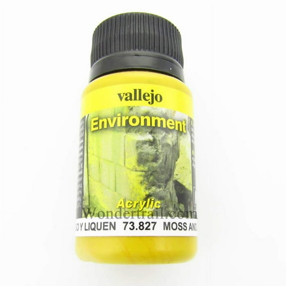 Moss and Lichen Environment Effects 40ml Bottle Acrylic Weathering Effects Vallejo