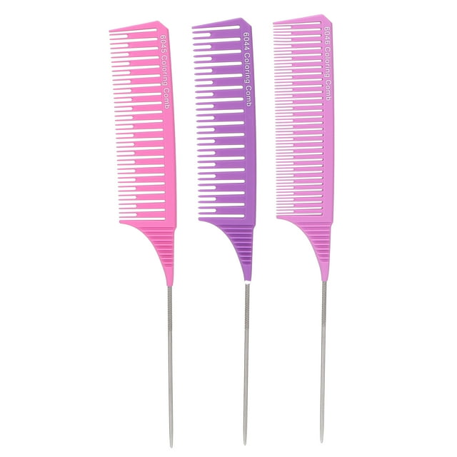 Hair Comb, Foiling Comb Long Lasting Convenient Practical For Individual Hairdressing For Salon For Barber Shops Set 1,Set 2,Set 3,Set 4