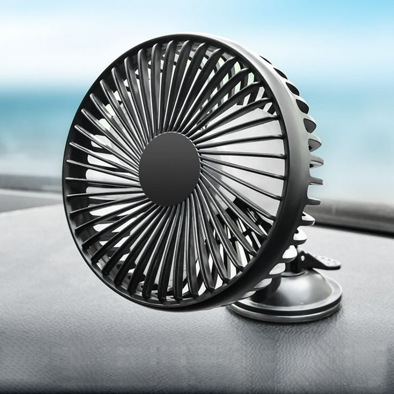 Car Fan Pushchair Fan Fans for Rooms Dashboard Fan Usb Heater Indoor Fan Car Cooling Fan