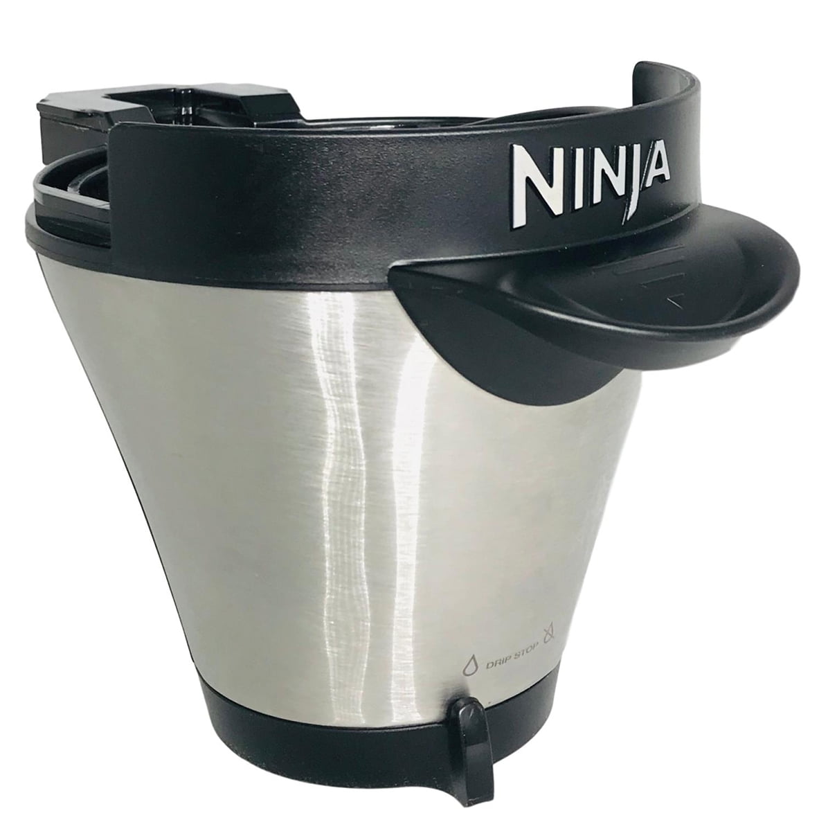 Ninja CF080 Coffee Bar Auto-iQ Brewer with Glass Carafe, Black