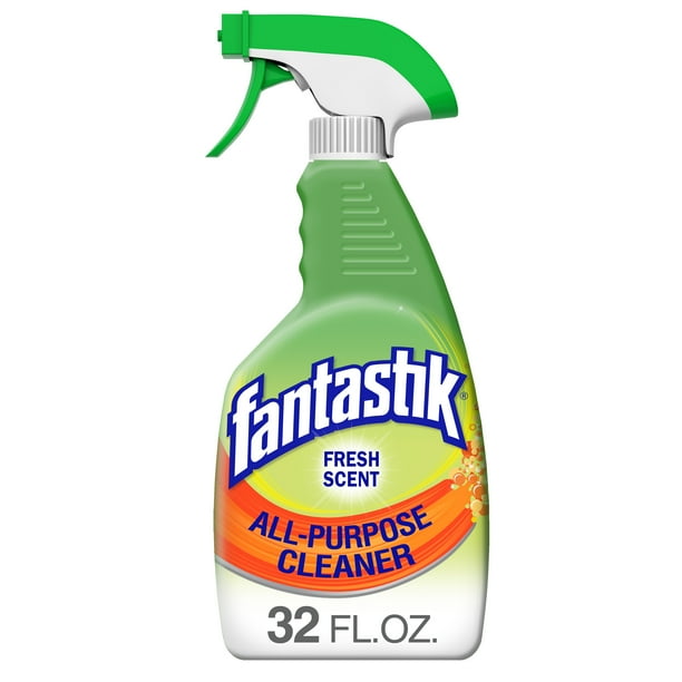 Fantastik AllPurpose Cleaner, Fresh Scent, 32 Ounce