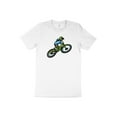 thumbnail image 3 of BMX Biker Bicycle Lover Cyclist Gift T-Shirt Bicyclist Shirt Bicycling Shirt Bicycle Gift Unisex Tee Cool Cyclist Christmas Gift Tshirt, 3 of 8