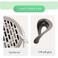thumbnail image 4 of Shower Sink Check Valve, Channel Core, Smell Proof, for Kitchen, Bathroom, Bathroom Pipe Check Valve, Floor Drain Seal (2), 4 of 5