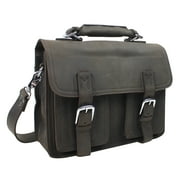 Vagarant Traveler Pro Leather Briefcase Laptop Bag L50.DB