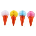 thumbnail image 4 of 2 Count Honeycomb Yellow Ice Cream Decoration Premium Material Decorations, 4 of 8