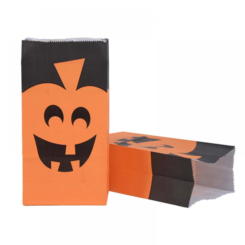 Vintage Treat Bags Vintage Set of 6 Halloween Trick or Treat Candy Bags