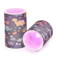 thumbnail image 7 of Yayeee Flameless Candles with Remote Flickering Battery Operated Multi Color Changing, Cute Dinosaur, 7 of 7