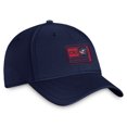 thumbnail image 3 of Men's Fanatics Branded  Navy Columbus Blue Jackets Authentic Pro Training Camp Flex Hat, 3 of 5