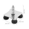 thumbnail image 2 of OUNONA Walking Stick Accessories Trekking Pole Tip Protector Multi Rubber 1Pack, 2 of 8