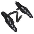 thumbnail image 1 of lionlar Sprain Protection Hock Joint Compression Black Blue Small, 1 of 3