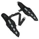 thumbnail image 1 of Rodillera para patas traseras de perros, vendajes cómodos y soporte para las patas de los perros Negro Azul Medio, 1 of 3