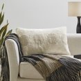 thumbnail image 3 of Peppermint Home Polka Dots Cotton Decorative Pillow Cover, 14"x 24", Ivory, 3 of 6