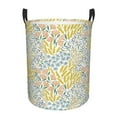 thumbnail image 2 of Goofa Boho Printed Circular Hamper,Laundry Basket with Handles,Storage Baskets Foldable,Large Capacity Laundry Hamper-Medium, 2 of 8