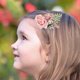 thumbnail image 3 of 8 Pcs Artificial Flower Hairclips for Girls with Leaves Fake Foral Hair Clips Baby Headwear Hair Accessories F Size, 3 of 4
