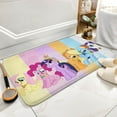 thumbnail image 5 of My Lit-tle Pony Bathroom Rugs, Extra Soft And Absorbent Bath Mat, Non-Slip, Machine Washable Doormat, Quick Dry Bath Carpet for Bathroom Floor, Tub, Shower, 5 of 8