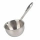 thumbnail image 4 of OLLA PARA DERRETIR MANTEQUILLE, CALENTOR DE MANTEQUILLE DE ACERO CON BOQUILAS DOBLES, Fondo de Induco, Cacerola Pequera para Estufa, Té de Café, 4 of 7