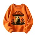 thumbnail image 3 of Gyexs Halloween Sweatshirts for Boys Crewneck Pullover, Funny Cool Printed, Trick or Treat Apparel, 3 of 4