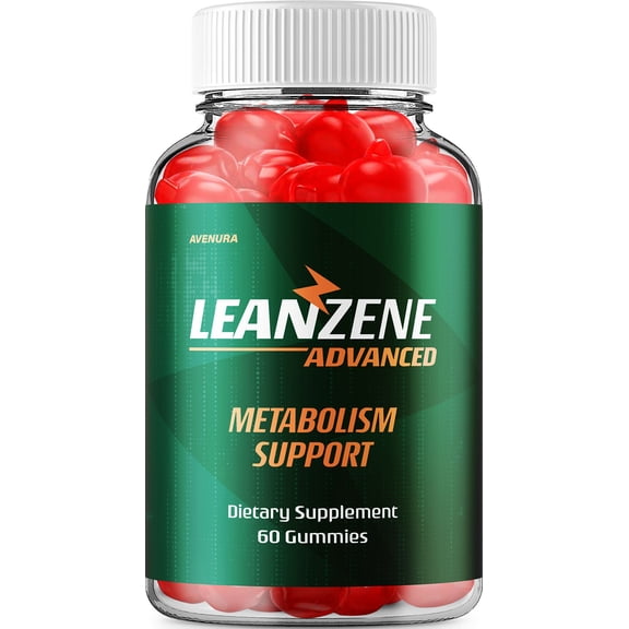 Leanzene ACV Gummies Supplement – Leanzene ACV Gummy Apple Cider Vinegar 1000MG, 1 Pack, 60 Gummies