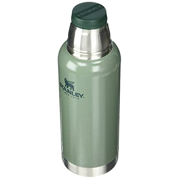 Stanley Adventure Vacuum Insulated Wide Mouth Bottle - BPA-Free 18/8 Stainless Steel Thermos For Cold & Hot Beverages