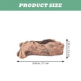 thumbnail image 2 of Pot Planter Succulent Flower Plant Pots Cactus Holder Cement Log Concrete Stump Container Gardening Root Bonsai Tree, 2 of 6