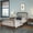Walnut, variant on Jenny Lind Twin Bed, Walnut