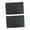 Black, variant on yuksok 2Pcs Cutting Mats 18 x 24 inch Gridded for Crafts Scrapbooking Hobby Project Orange