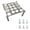 02 Bracket x Mold, variant on Metal Chess Item Holder Silicone Chess Molds Set Epoxy Resin Mould Chess Stand Board Games Moulds for Home Decorations