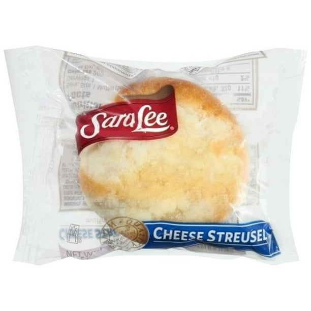 Chef Pierre Cheese Streusel Muffin, 2 Ounce 48 per case