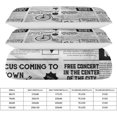 thumbnail image 2 of HAHDAXIA Newspaper Bedding Solid Comforter Set for All Seasons,3 Pieces(1 Comforter+2 Pillowcases),Soft Microfiber Bedding Set Queen(90"x90"), 2 of 7