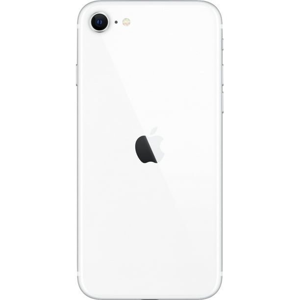 Apple iPhone SE Reacondicionado (2.ª Generación) - Totalmente Desbloqueado - 256 GB Blanco