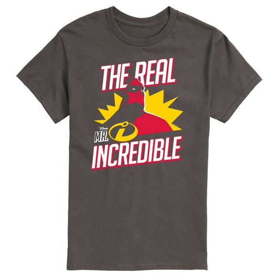 The Incredibles - The Real Mr Incredible - Men's Short Sleeve Graphic T-Shirt