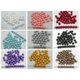 thumbnail image 2 of U8MO 200 Pcs 8mm Plastic Faux Pearl Round Beads Imitation Pearl Color For Choice-Red, 2 of 5