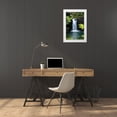 thumbnail image 3 of Nawrocke, Bruce 17x24 White Modern Wood Framed Museum Art Print Titled - Hide Aways, 3 of 4
