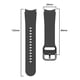 thumbnail image 4 of 2 Correas Y Funda Y Mica Para Samsung Galaxy Watch 6, 4 of 4