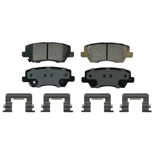 BALATAS CERAMICAS CTS 2015 CADILLAC V8 6.2L Traseras WAGNER .