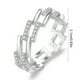 thumbnail image 5 of Jumpingount Anillo Irregular para mujer, anillos de apertura ajustables de aleación de Zinc, decoraciones de mano para citas, joyería para madre Ropa, zapatos y accesorios Miscelánea, 5 of 6