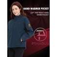 thumbnail image 3 of PTAHDUS Women’s Heated Jacket with Battery Pack 7.4V, with Hand Warmer Pocket, 3 of 7