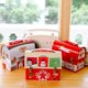 thumbnail image 2 of Caja de almacenamiento de hierro para dulces navideños, buzón de hierro, adornos navideños para el hogar, 2 of 5