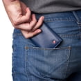 thumbnail image 4 of Alpine Swiss Mens Trifold Wallet RFID Blocking Genuine Leather Bifold ID Window, 4 of 6