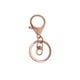 thumbnail image 4 of De Cadena Dividida Con Llave De Metal De 10 Piezas Con Llavero De Plata, Piezas De De Llavero, De Salto Abierto Y Conector Baoblaze Llavero llavero, 4 of 8