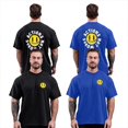 thumbnail image 2 of Camiseta de gimnasio para hombre y mujer, camisa deportiva de algodón de alta calidad, para culturismo, verano, envío gratis xuanjing unisex, 2 of 2