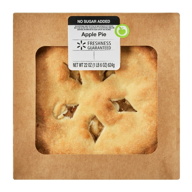 Freshness Guaranteed No Sugar Added Apple Pie, 22 oz