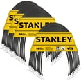 thumbnail image 1 of Cordones elásticos de lona de goma STANLEY S300431 negros, paquete de 40, 1 of 8