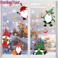 thumbnail image 5 of Calcomanías para ventanas con gnomos de Halloween, decoraciones para ventanas, calcomanías para ventanas, decoraciones para vidrio de ventanas de Halloween, calcomanías festivas de Halloween, 5 of 5