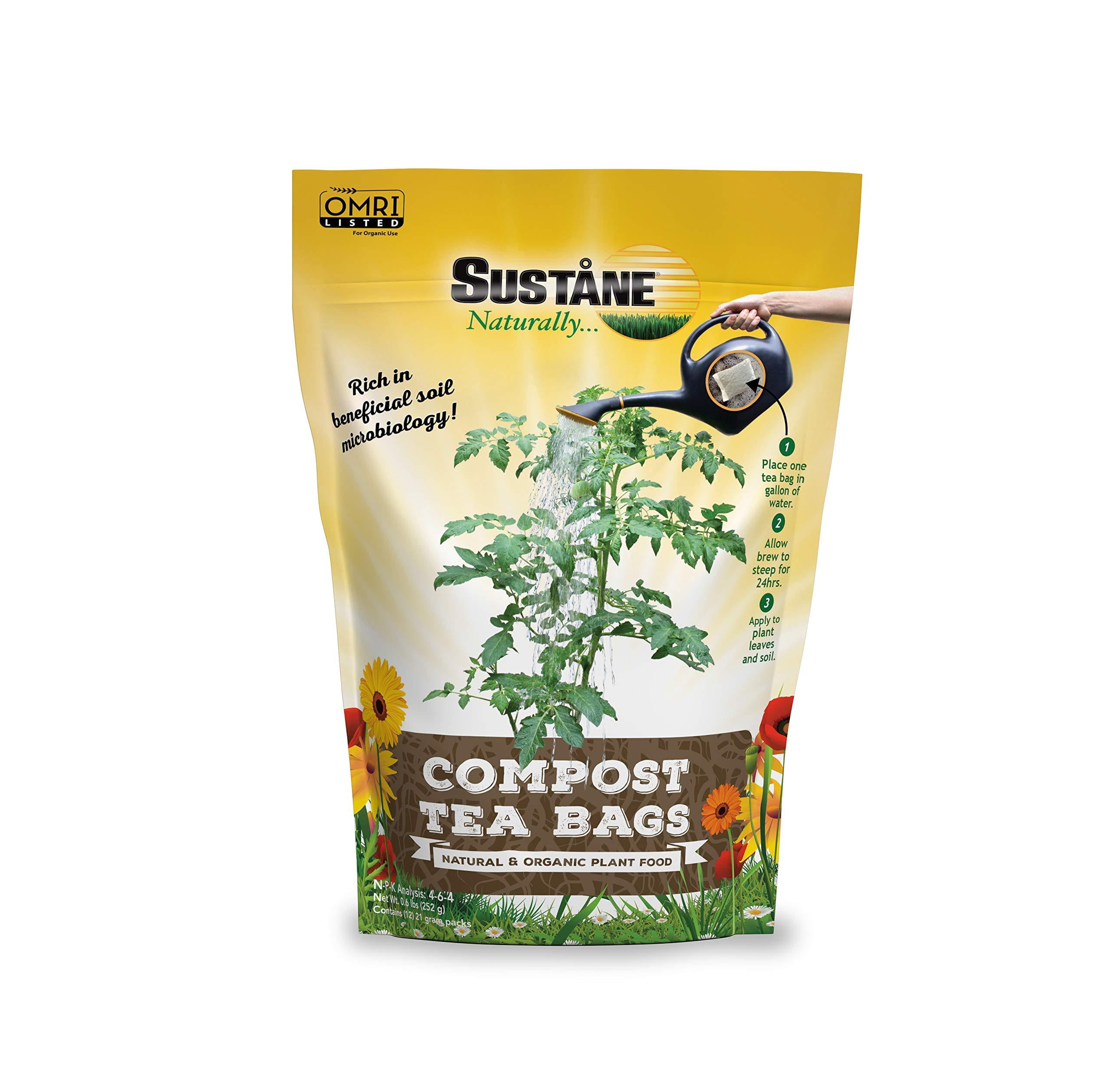 Sustane Compost Tea Bags 1 NEW