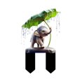 thumbnail image 2 of Elephant Ground Stake: A Of Nature To Your Garden Or Patio, 2 of 6